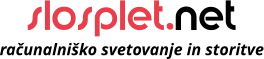 slosplet.net ra�unalni�ko svetovanje in storitve